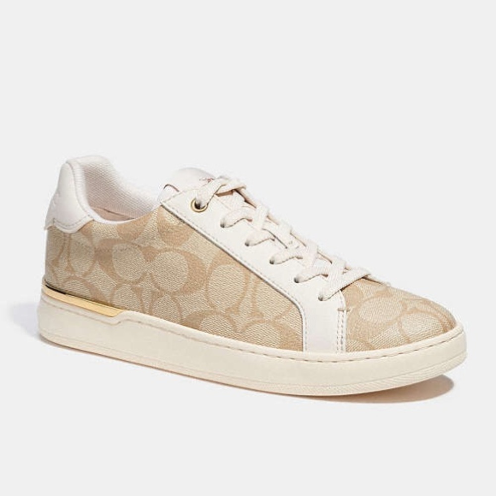 LOW START COACH | 9 W Clip Low Top Sneaker In Signature